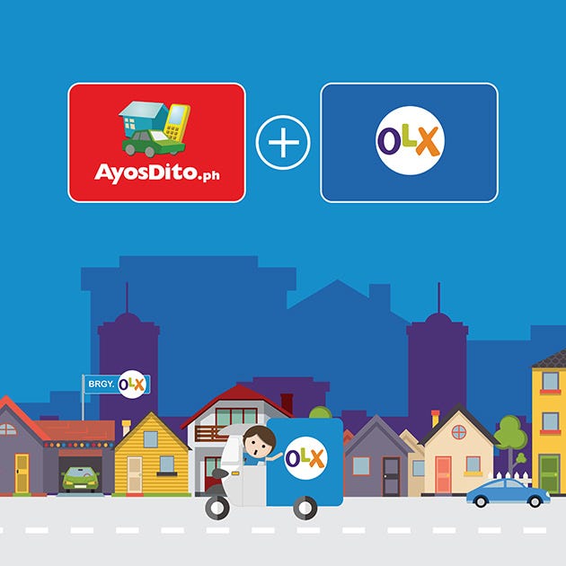 OLX officially merge with Berniaga and Ayos Dito