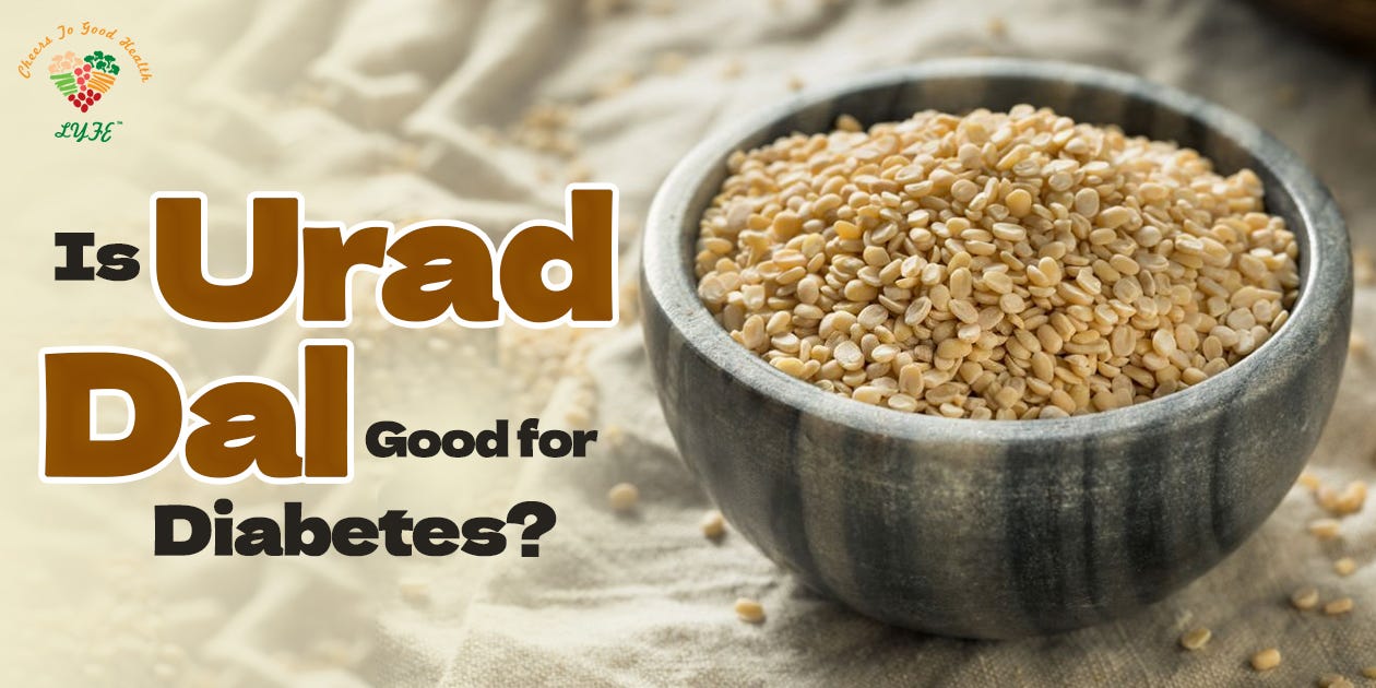 Is Urad Dal Good for Diabetes?