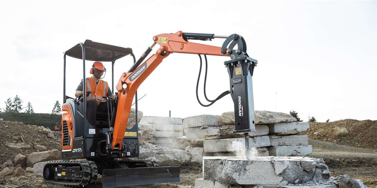 Mini Excavator Hydraulic Hammers: The Smart Choice for Fast & Precise Demolition
