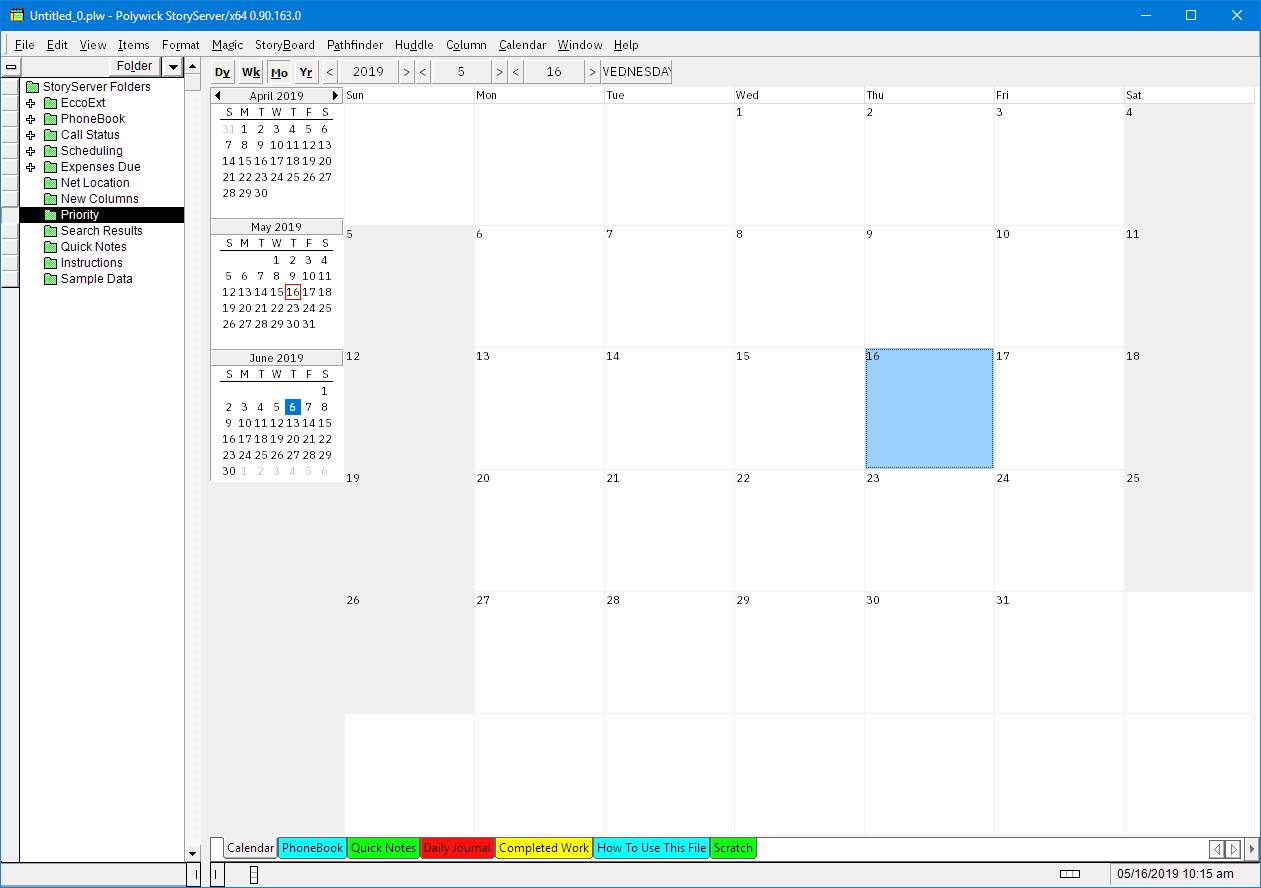 Month View