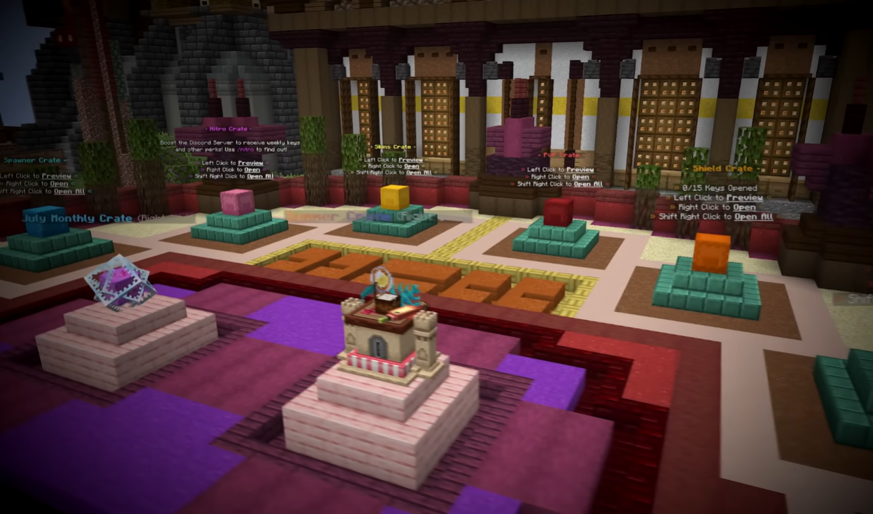 The Minecraft Gambling Problem.