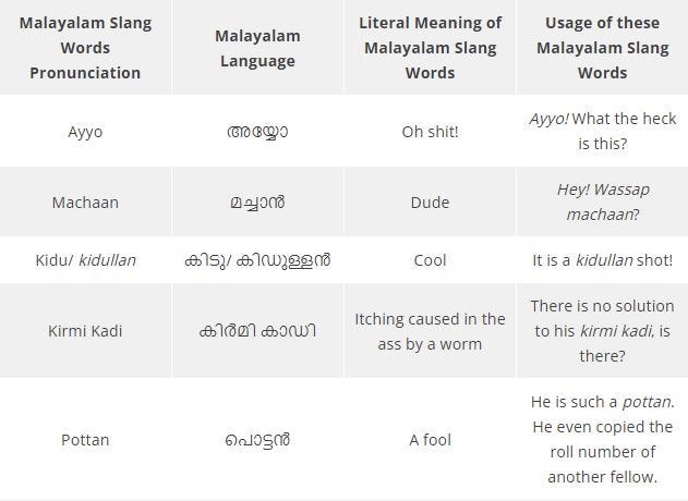 Even jolsyan slang is not that much Sanskrit #factsallday #malayalam #