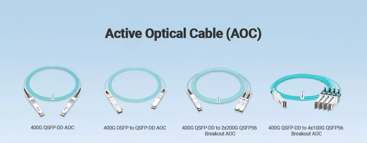 A Deep Dive into NADDOD 400G Ethernet Active Optical Cable (AOC)