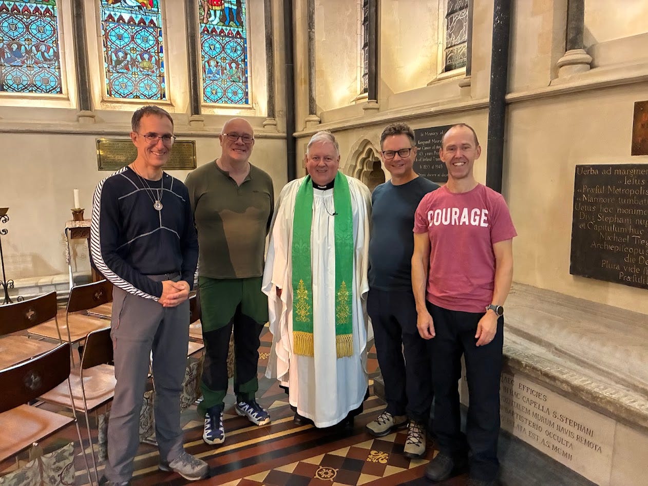 A Pilgrimage in, and out of, the footsteps of St. Aidan. Day 3