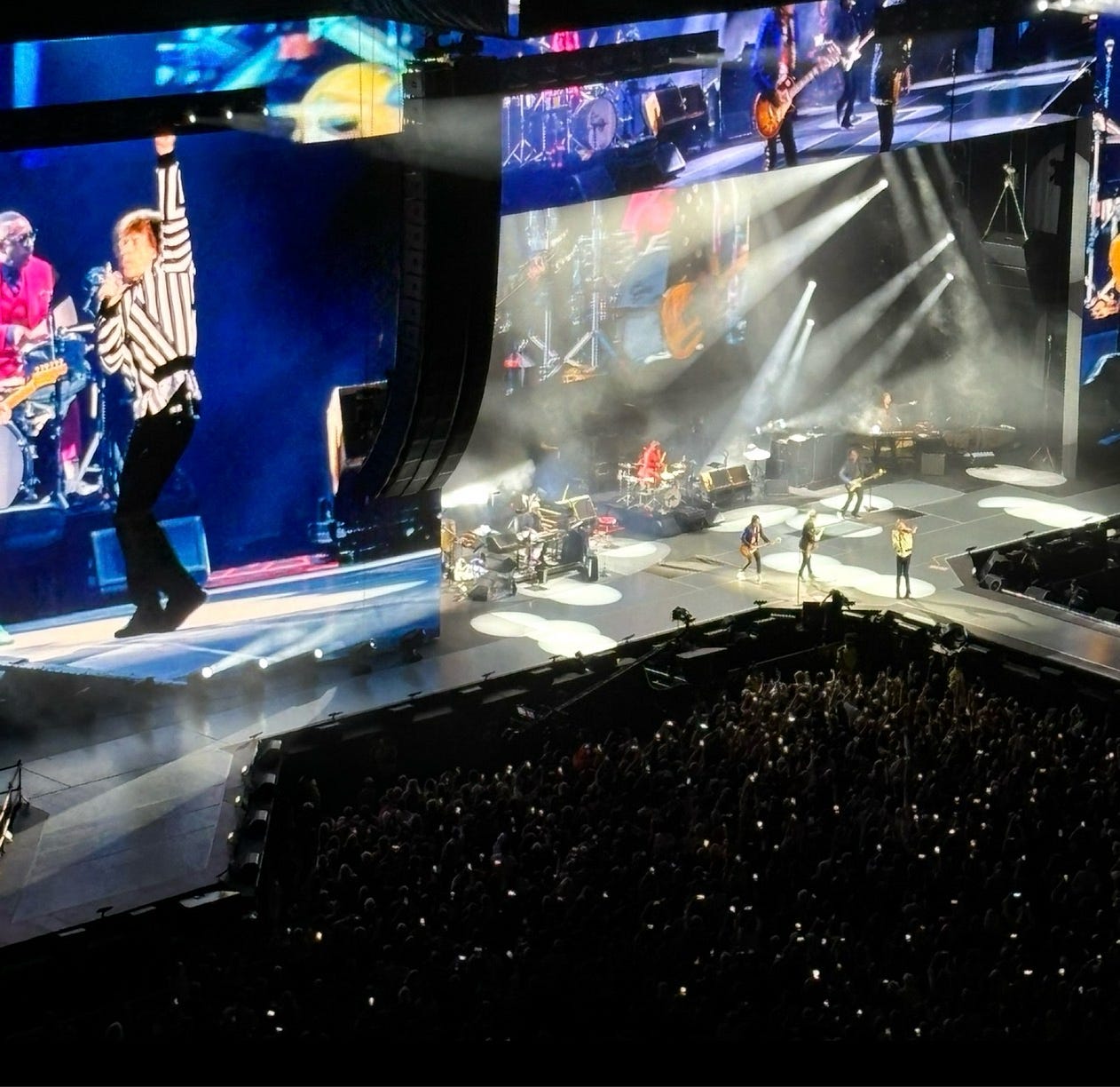 The Rolling Stones, World Cup Semifinals, and a Special Birthday