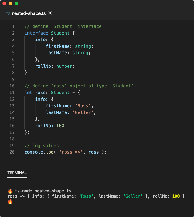 Extending object-like types with interfaces in TypeScript - DEV Community