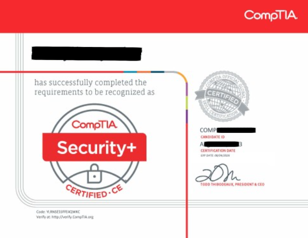 Please keep your credentials and Candidate ID numbers to yourself 