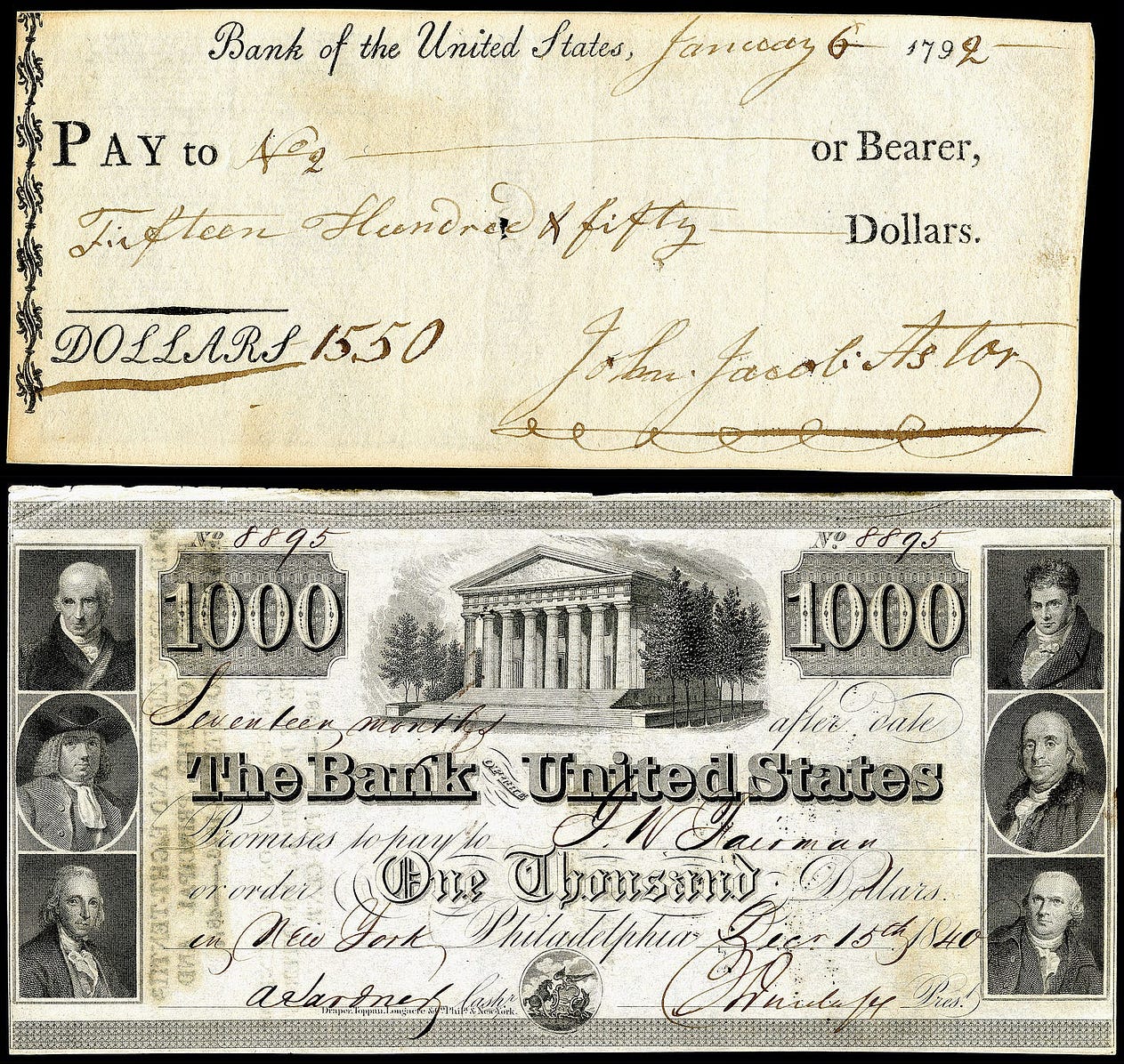 The History of US National Banking