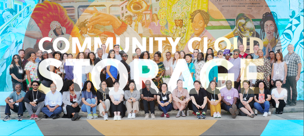 Rethinking Digital Storage for Community-Based Archives