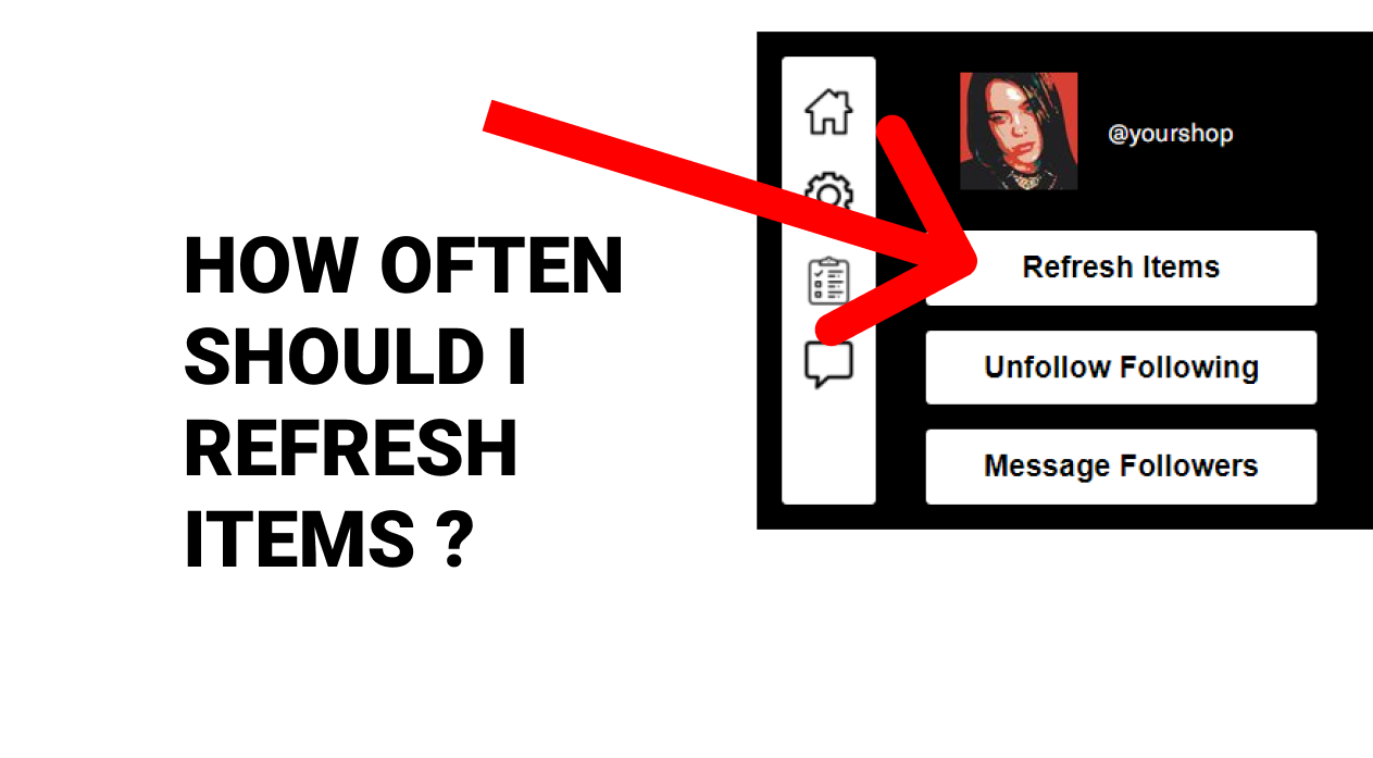 How often should I refresh my items on Depop ? — Autodepop Bot