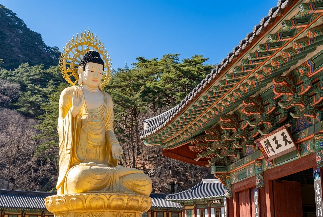 Lotus Lanterns and Quiet Mountains: A Spring Pilgrimage to Korea’s Old Temples