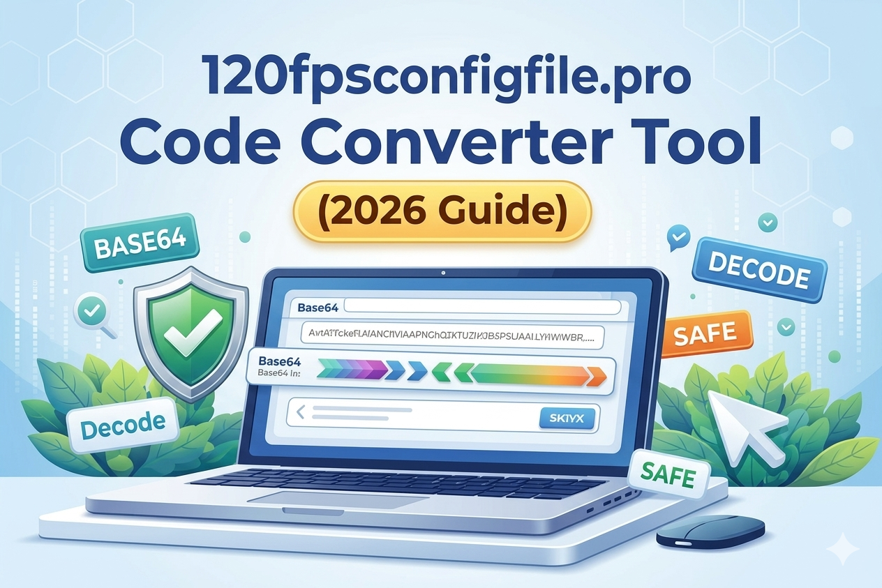 Base64 Code Converter Tool (120fpsconfigfile.pro) Complete Guide 2026