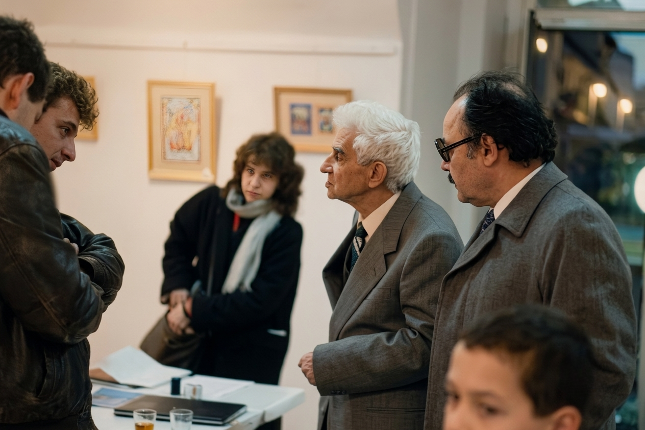 Mohamed Ranem: A Master of Algerian Miniature Painting Honored at Mohamed Racim Gallery