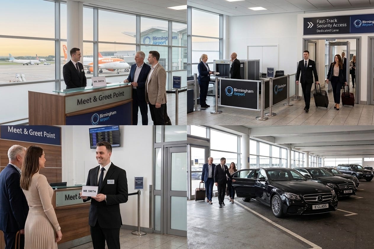 Birmingham Airport Fast Track Security & Meet and Greet Guide