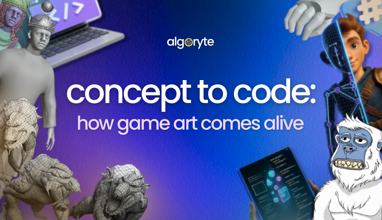 Concept to Code: How Game Art Comes Alive