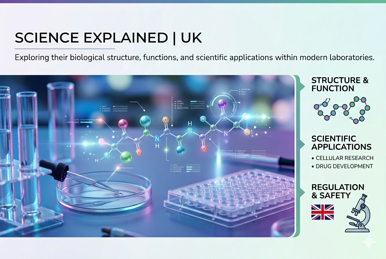 What Are Research Peptides Science Explained UK: Inside the Molecular World of Experimental…