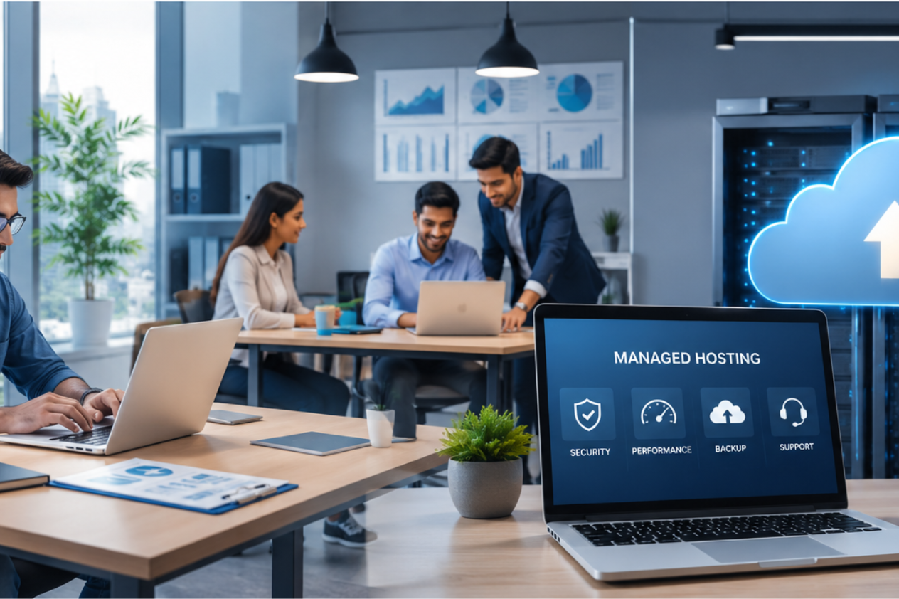 Best Managed Hosting Solutions for Growing Businesses
