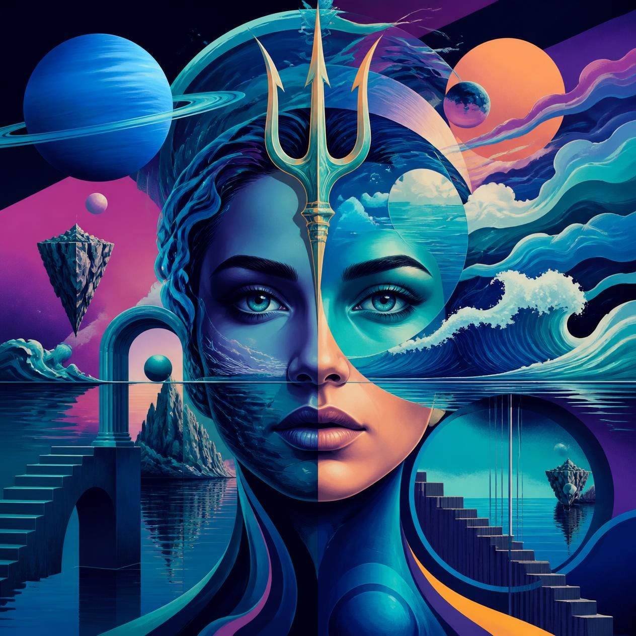 Neptune Retrograde in Aries 2026: What It Means for Every Zodiac Sign