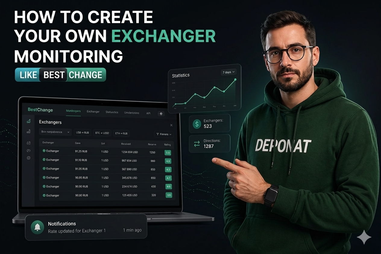 Want to launch your own exchanger monitoring?