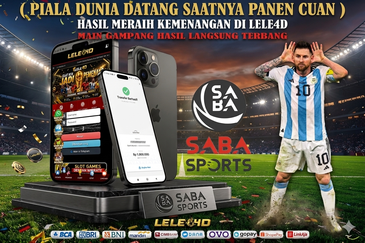 Demam Piala Dunia 2026: Saatnya Panen Cuan Bersama SBO SPORTS di LELE4D