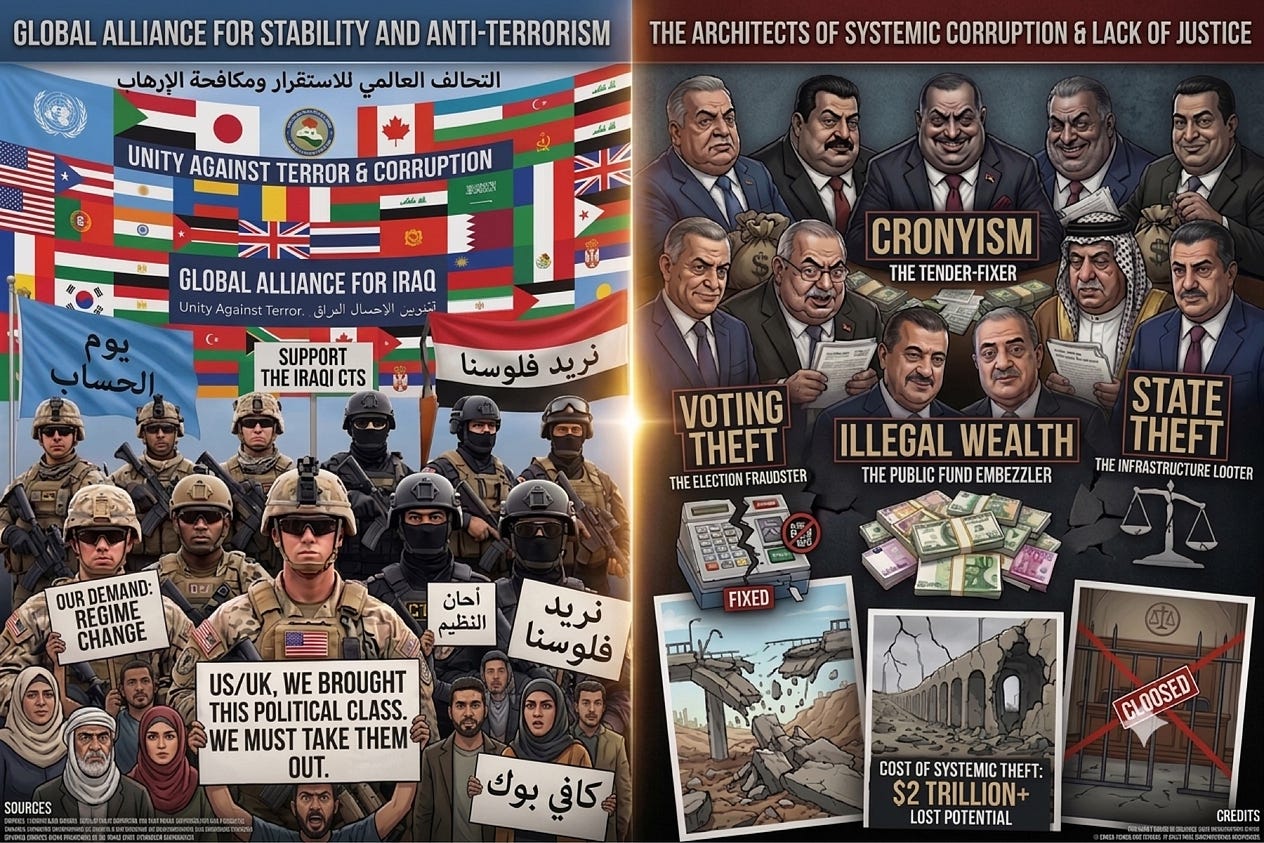 Iraq’s Anti-Corruption Crackdown: Selective Justice and the Trillions-Dollar Question