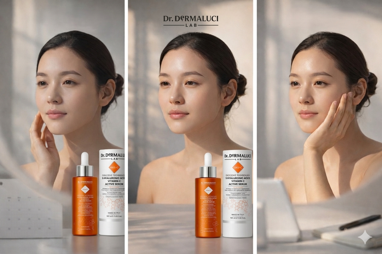 Not all hyaluronic acid serums are created equal. The real difference lies in the formula — molecular weight, supporting ingredients, and how it works with your skin barrier. Learn how to choose the right serum for your skin and turn hydration into visible glow./ Dr. Dermalucilab