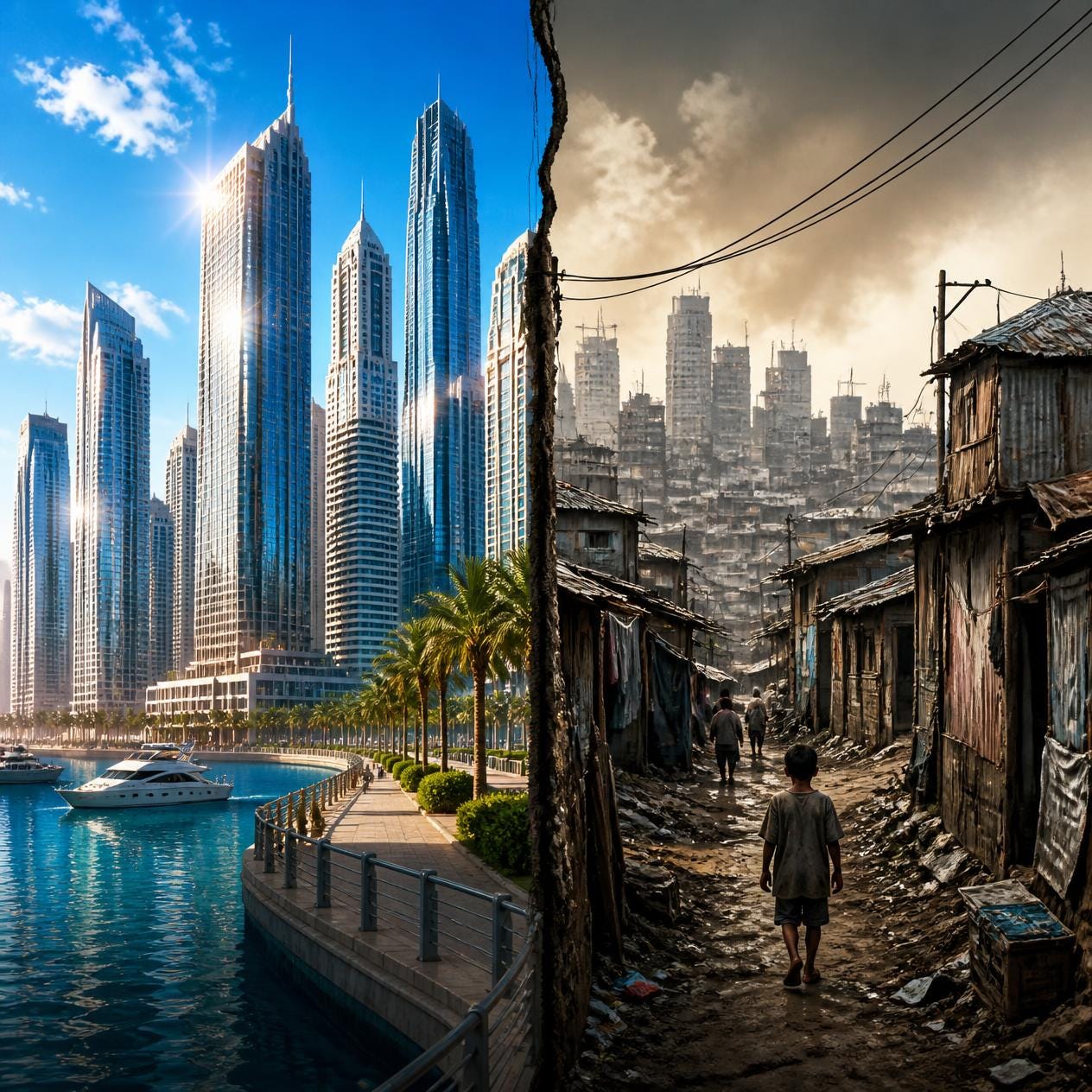 Global Inequality in the Age of Geopolitical Tension: The Widening Divide