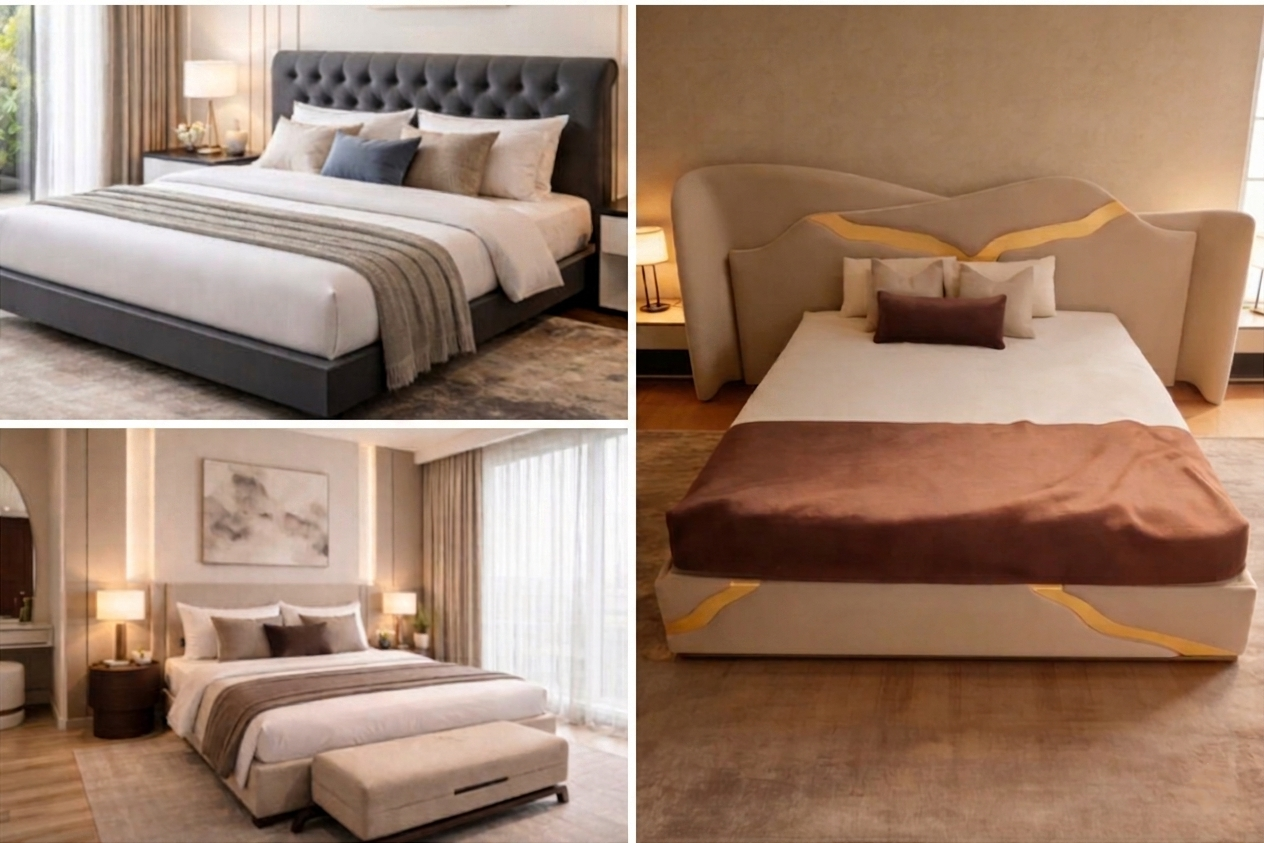 Luxury Beds That Actually Transform Your Bedroom — Not Just Fill It