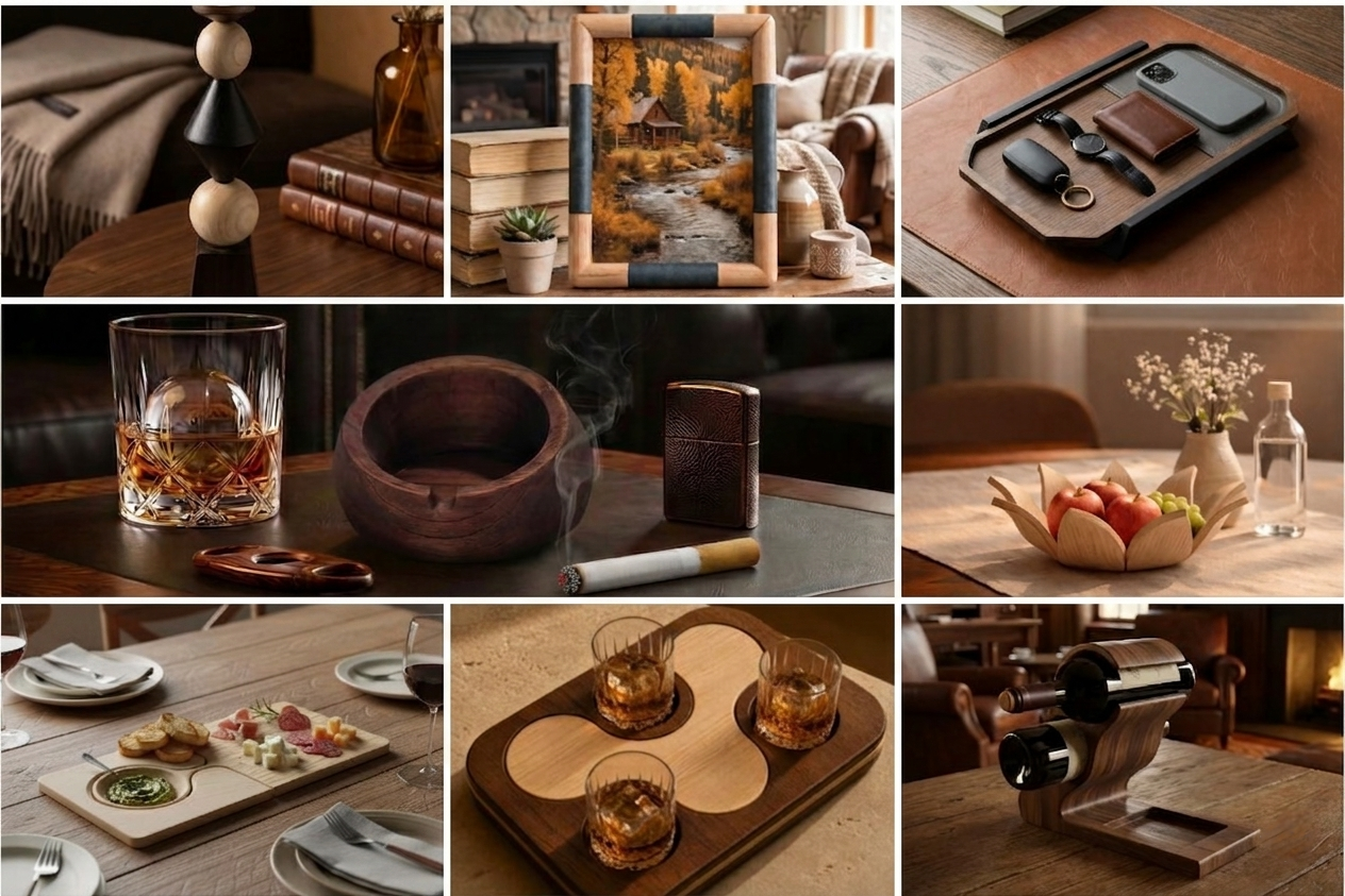 Wooden Decorative Items That Turn Everyday Moments Into Something Worth Noticing