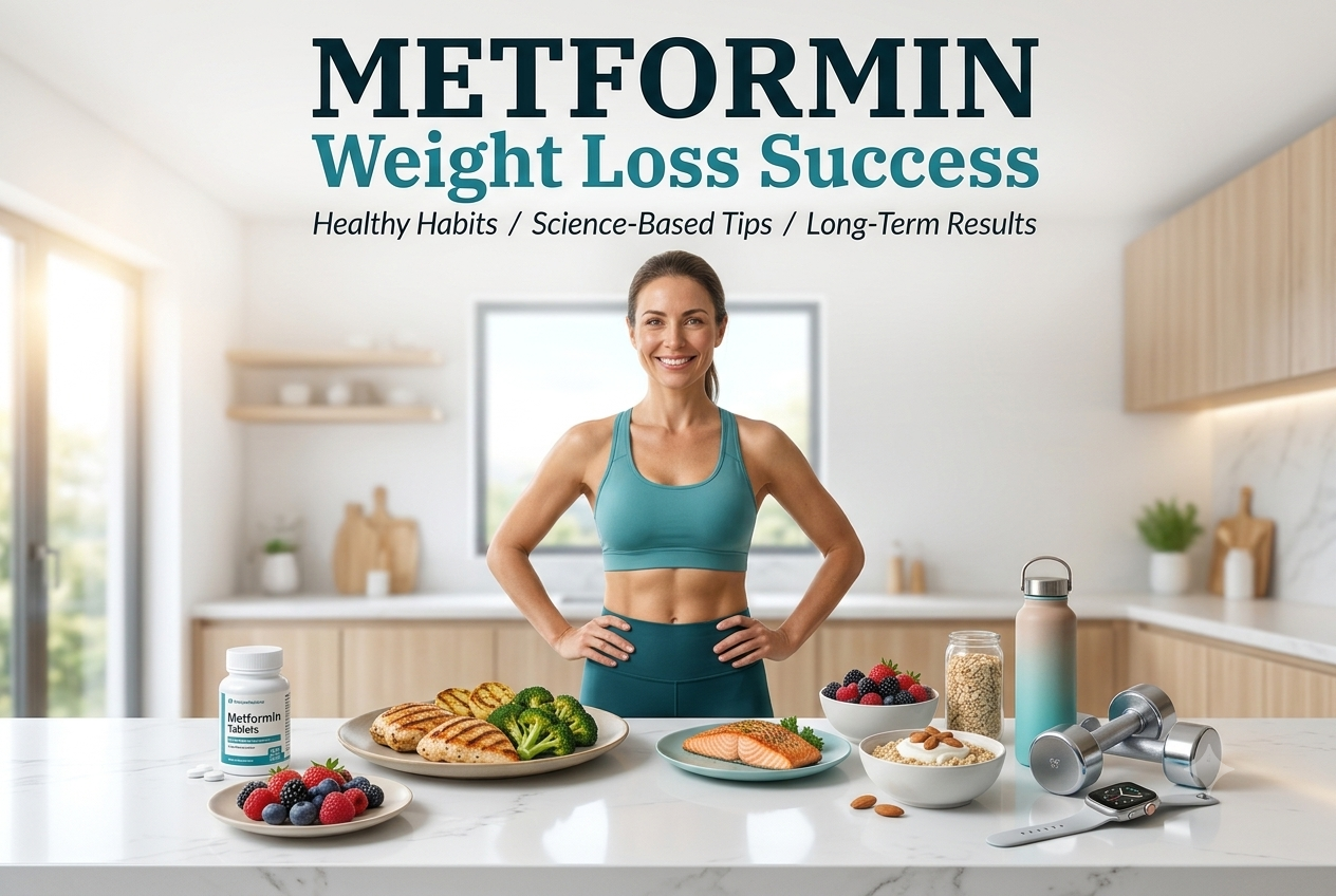 How to Get the Most Out of Metformin for Weight Loss: Simple Habits That Make a Big Difference