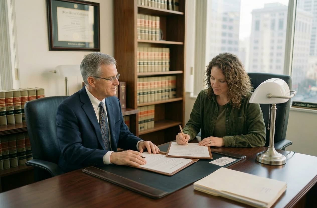 The Wife Who Never Really Conveyed the Property