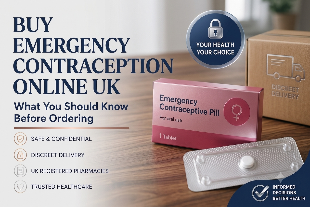 Buy Emergency Contraception Online UK: A Guide to Safe, Informed Decisions