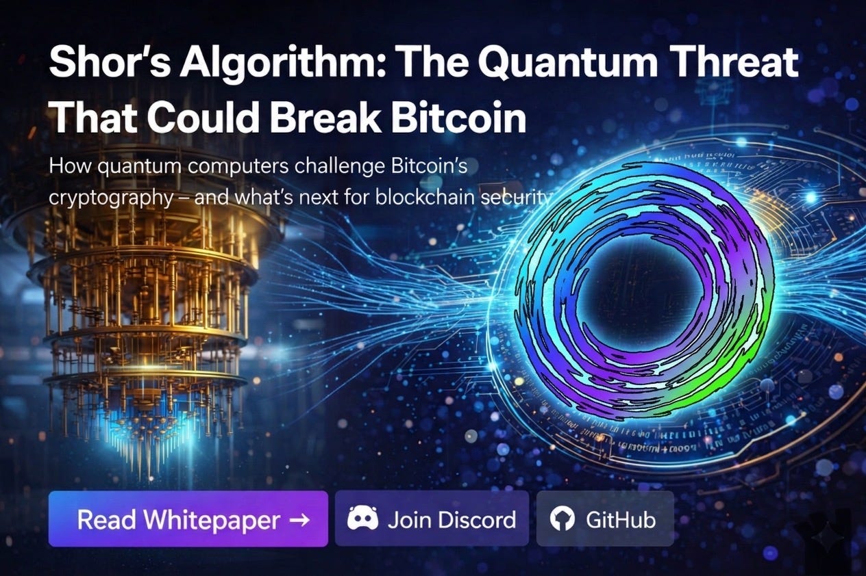 Shor’s Algorithm: The Quantum Threat That Could Break Bitcoin