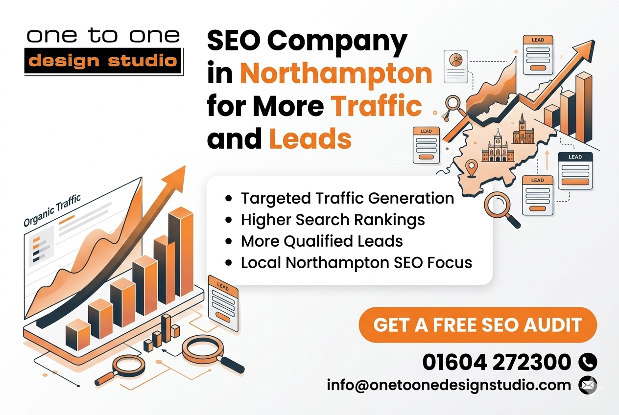 SEO Company in Northampton for More Traffic and Leads