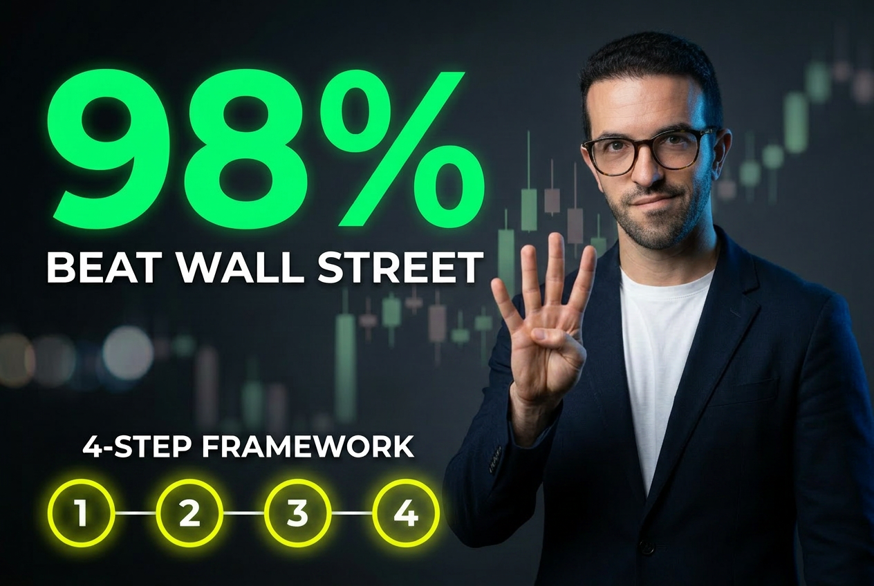 I Beat 98% of Wall Street Funds Last Year. Here’s the Real Strategy I Follow.