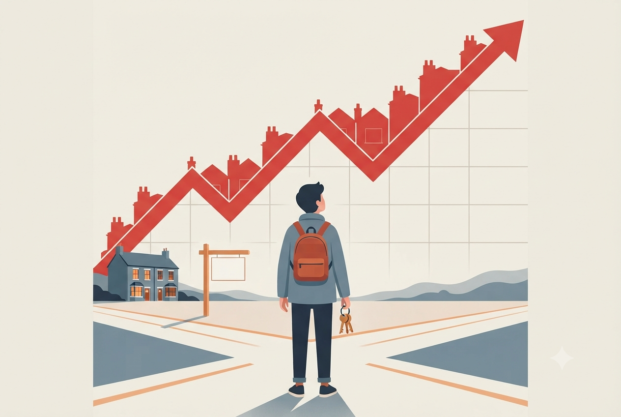 Higher for Longer: Buying a First Home in the UK in 2026