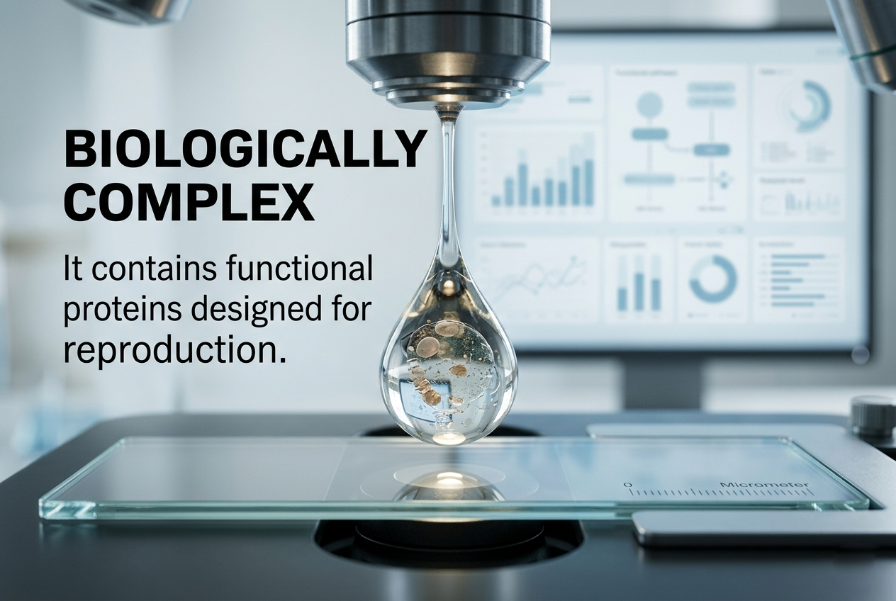 The Biochemical Architecture of Seminal Fluid: Decoding Protein Content and Nutritional Value