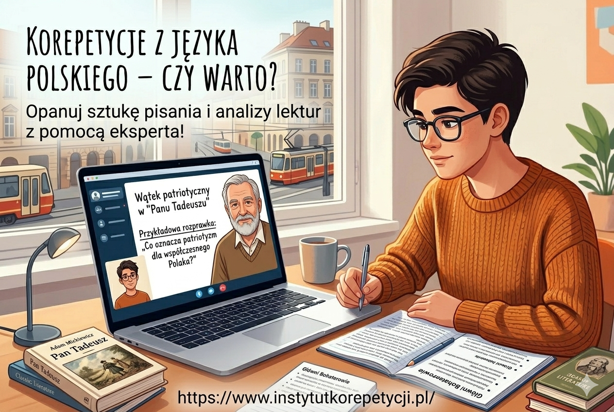 Korepetycje z Języka Polskiego - Lepsze Zrozumienie Tekstu