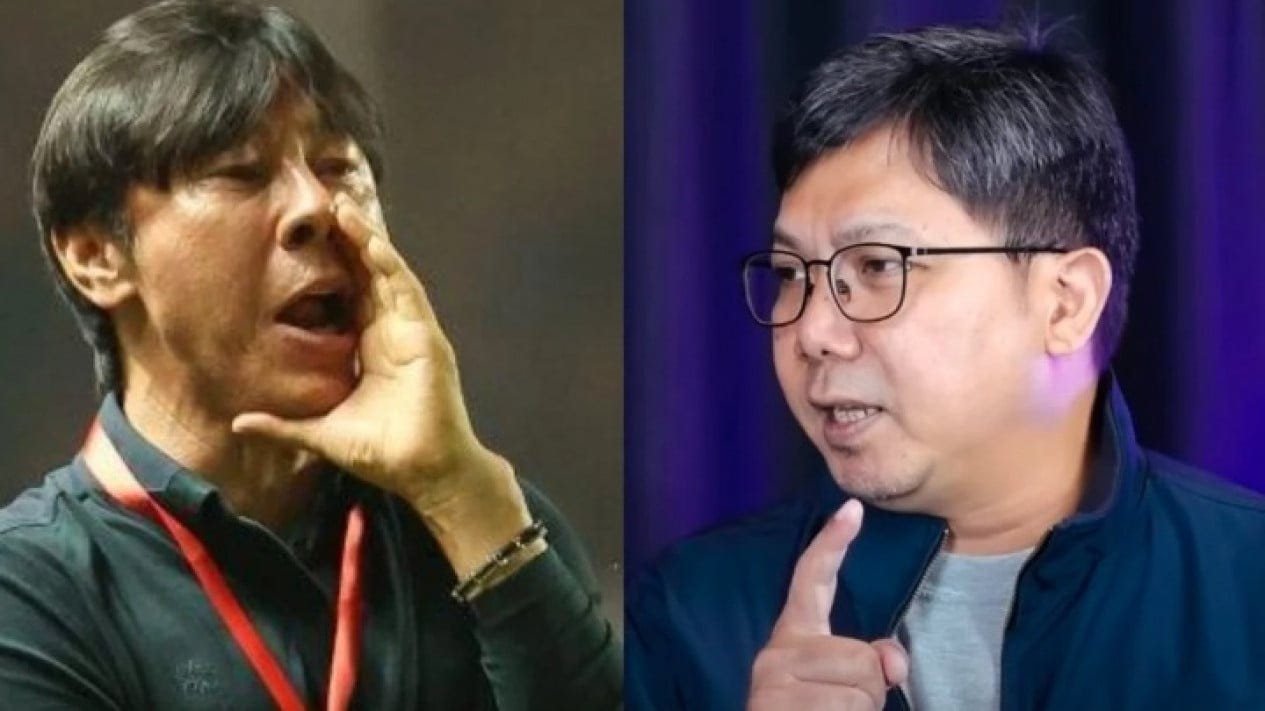 SUDAH TIDAK MELATIH TIMNAS INDONESIA, SHIN TAE YONG MASIH TETAP DAPAT KOMENTAR PEDAS DARI BUNG…