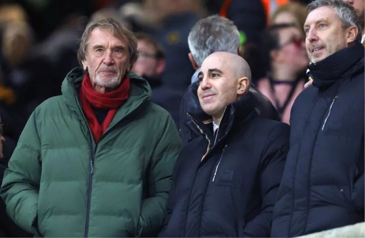 The joke INEOS have made of Manchester United!