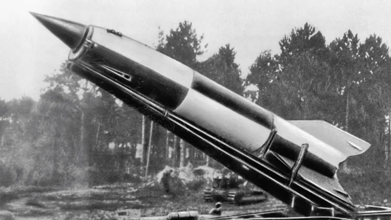 The V-2 Rocket: Nazi Germany’s Deadly Leap into the Space Age