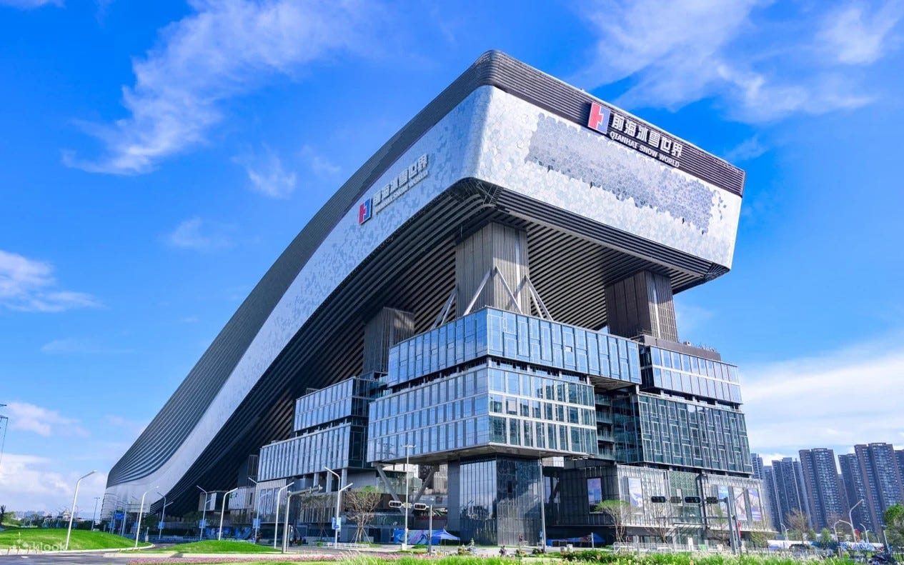 Guide to Indoor Ski and Snowboarding at Huafa Bonski Shenzhen