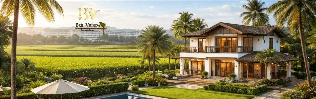 Farm House Near Patanjali Industrial Park: A Smart Investment for Modern Buyers
