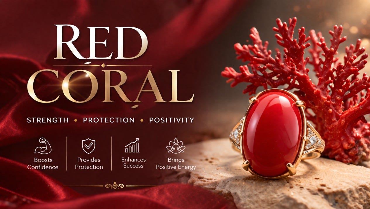 Red Coral The powerful Gemstone for Strength as well as Protection