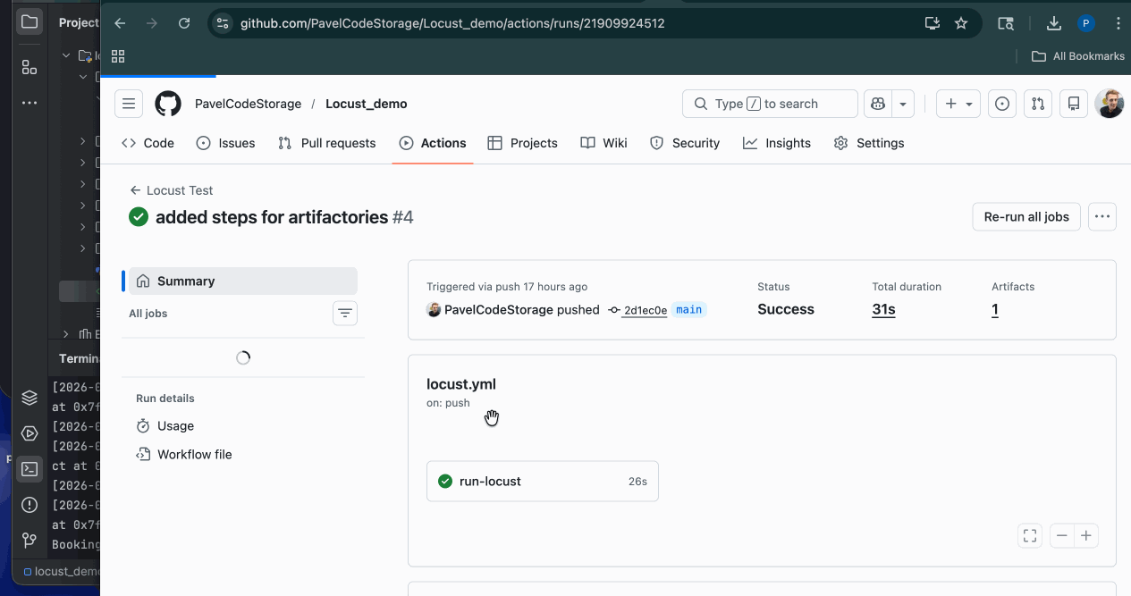 Locust: Modern Load Testing for Scalable Systems