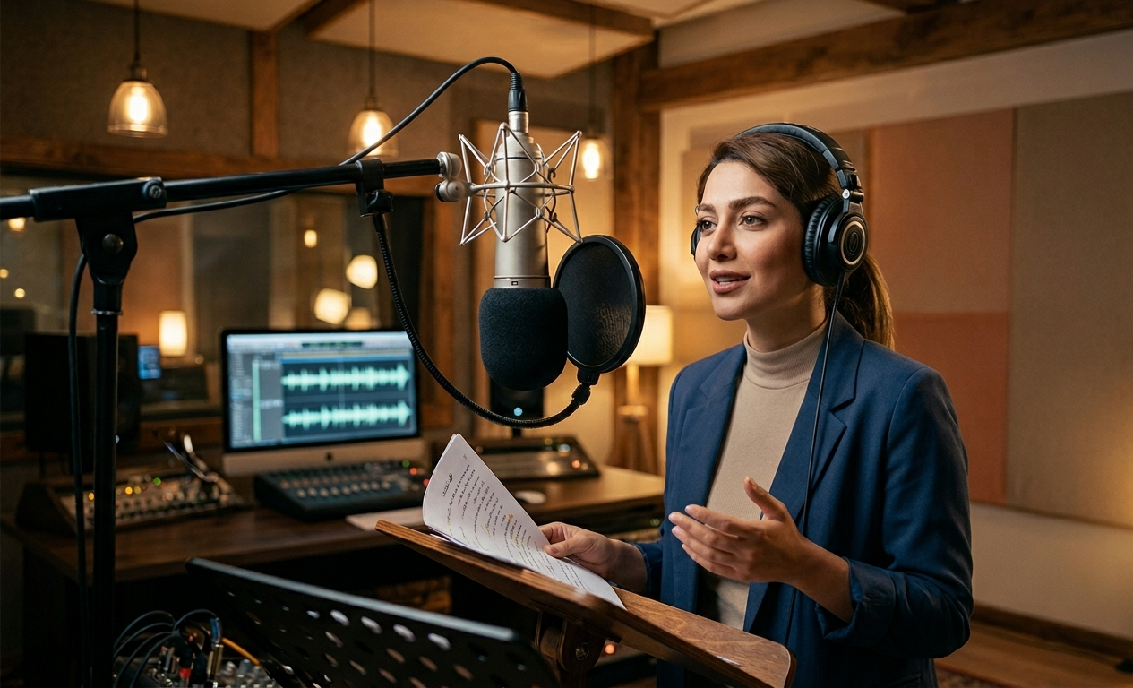 Persian Voice Over Guide: Everything You Need to Know Before Hiring a Farsi Voice Artist or Voice…