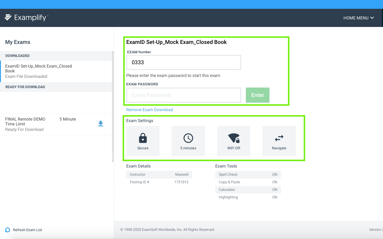 How to Hack Examplify