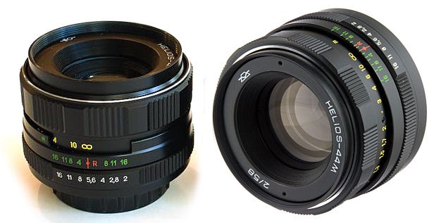 Helios 44 58mm f2 m42 Lensler —. Merhabalar, | by Muhammed Mulbay