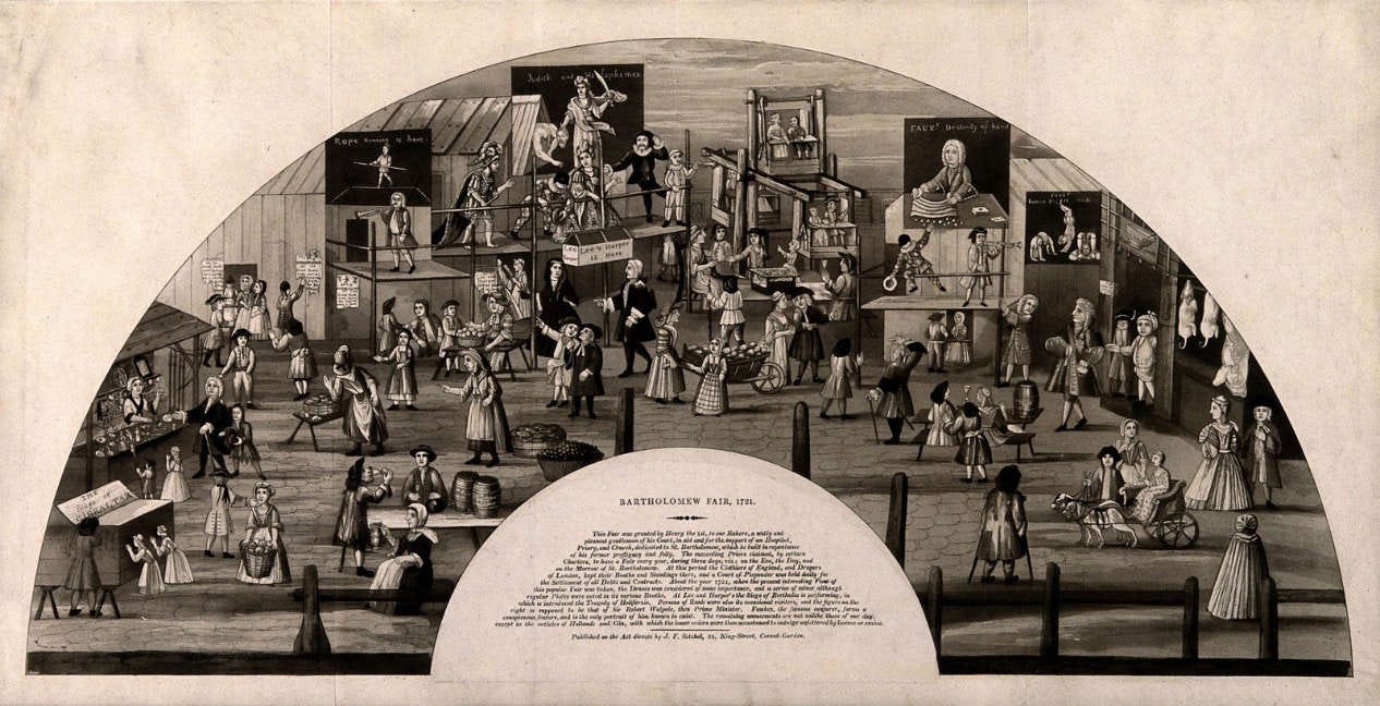 Dangerous Entertainment: From Georgian Ropes to Modern Magic