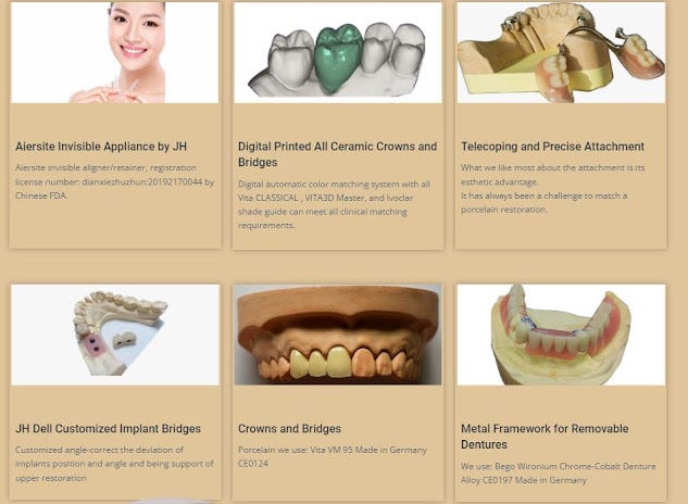 Custom Dental Products